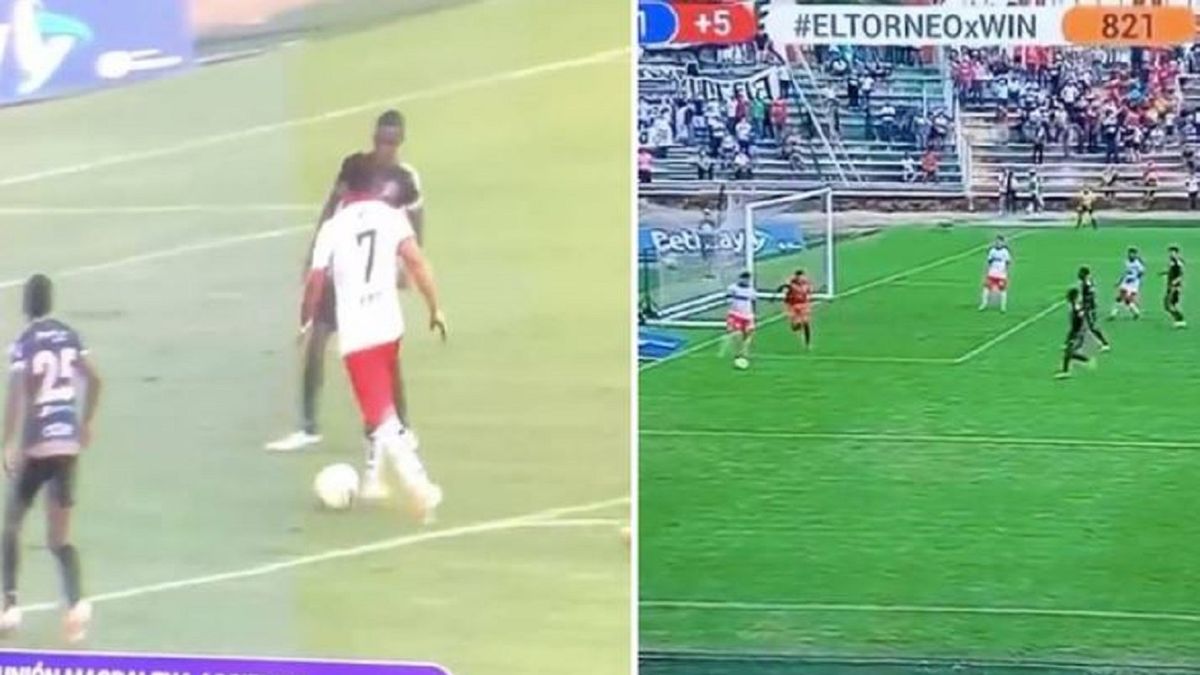 Skandal w Kolumbii (screen - Twitter)