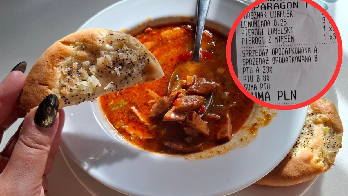 Forszmak z cebularzem w karczmie Kocanka
