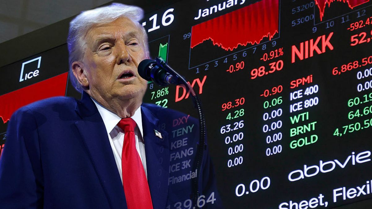 Donald Trump przemawiał w Davos