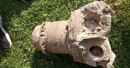 Nietypowe znalezisko na Lubelszczyźnie. Pochodzi z czasów II wojny światowej