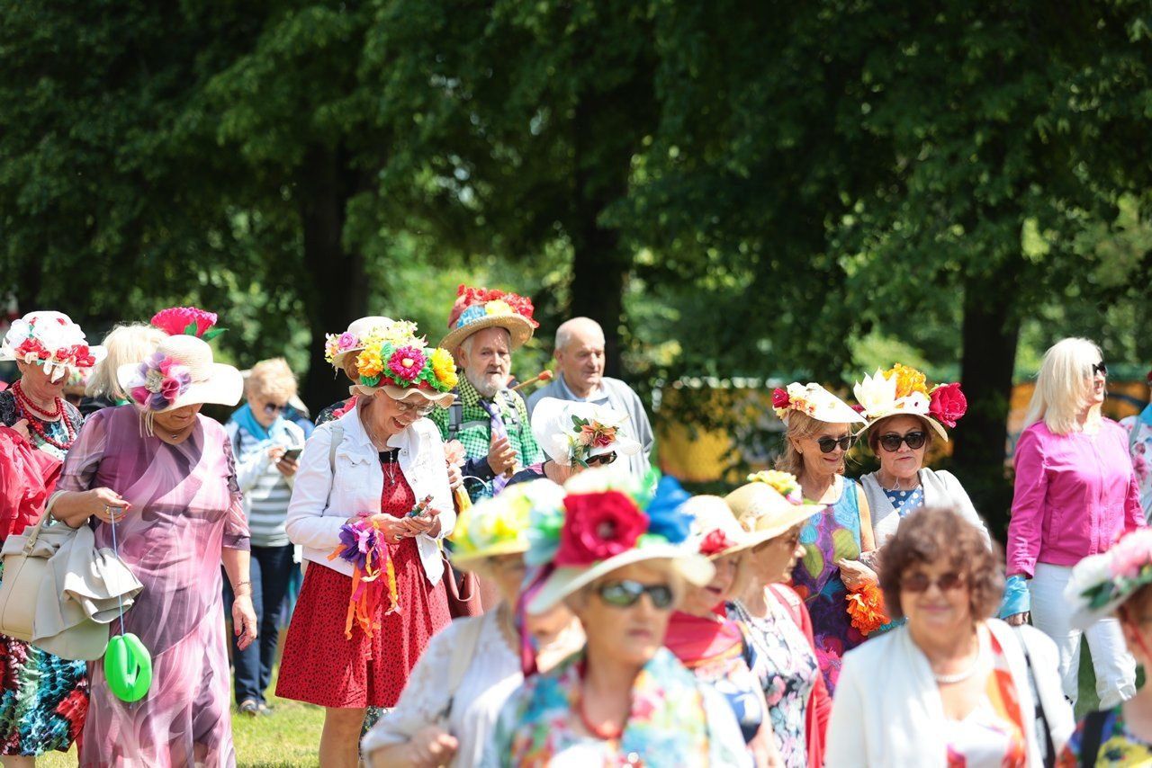 „MOSiRiada – I Festiwal Aktywności Senioralnej” na Słonecznym Wrotkowie