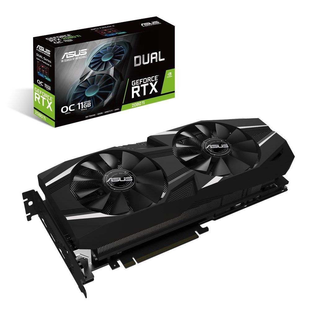 ASUS GeForce RTX 2080 Ti Dual OC 8G