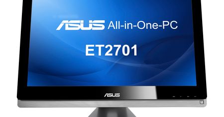 Asus Eee Top ET2701 – elegancko, funkcjonalnie i wydajnie