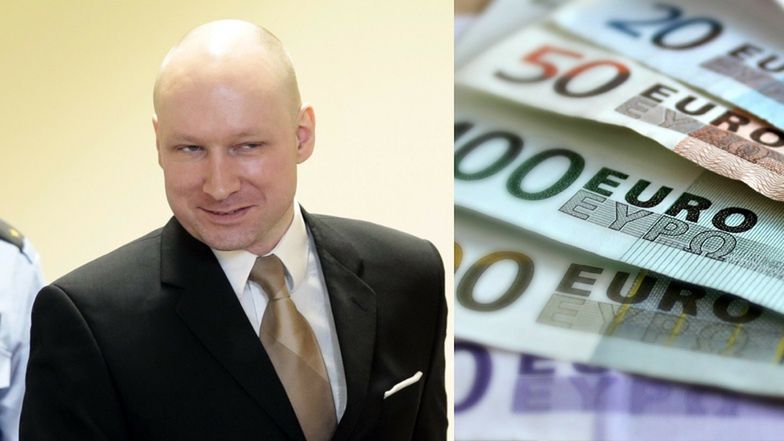 Morderca Anders Breivik chce zarobić na swojej historii