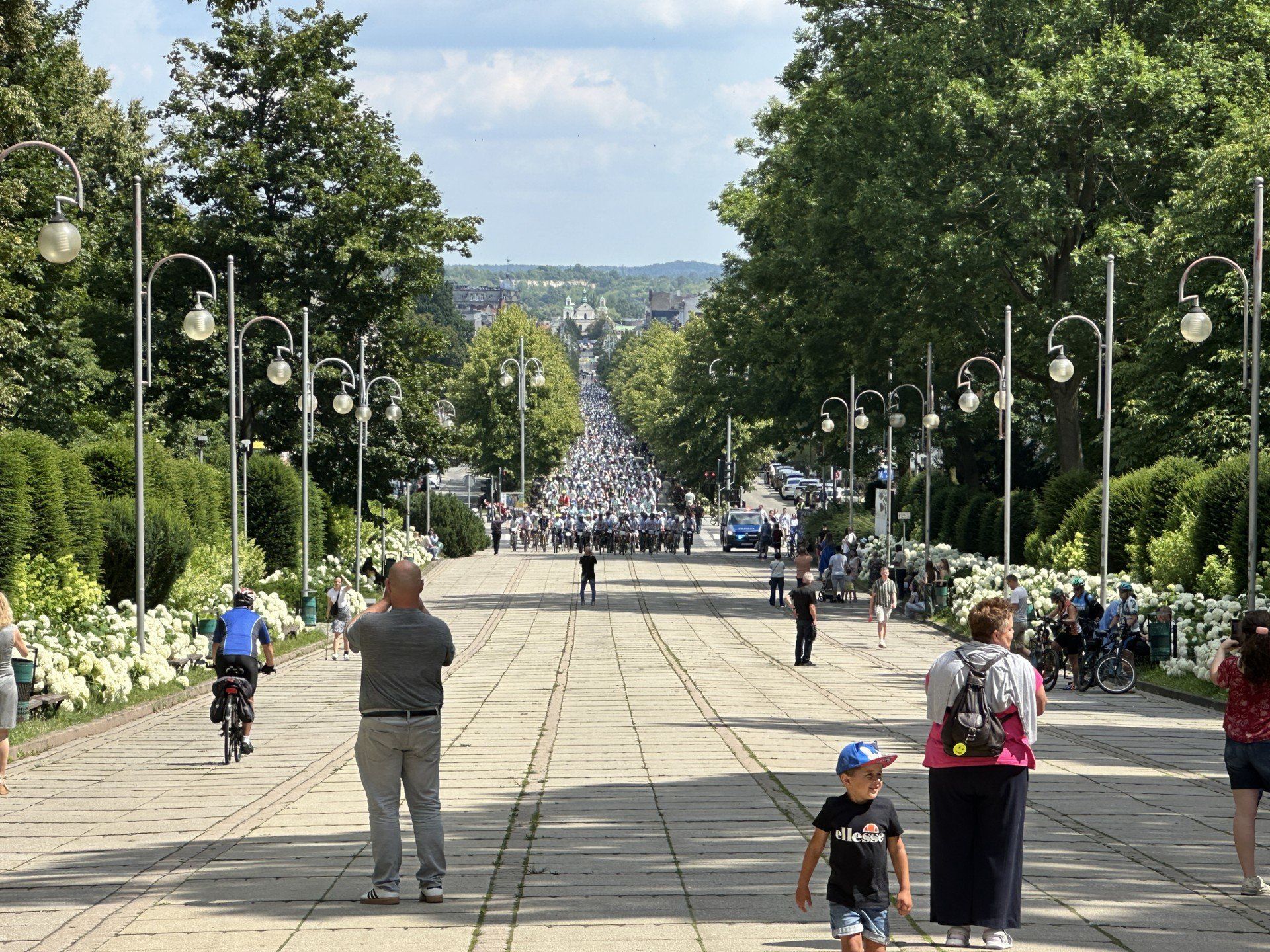 Rowerowa Pielgrzymka Tarnowska