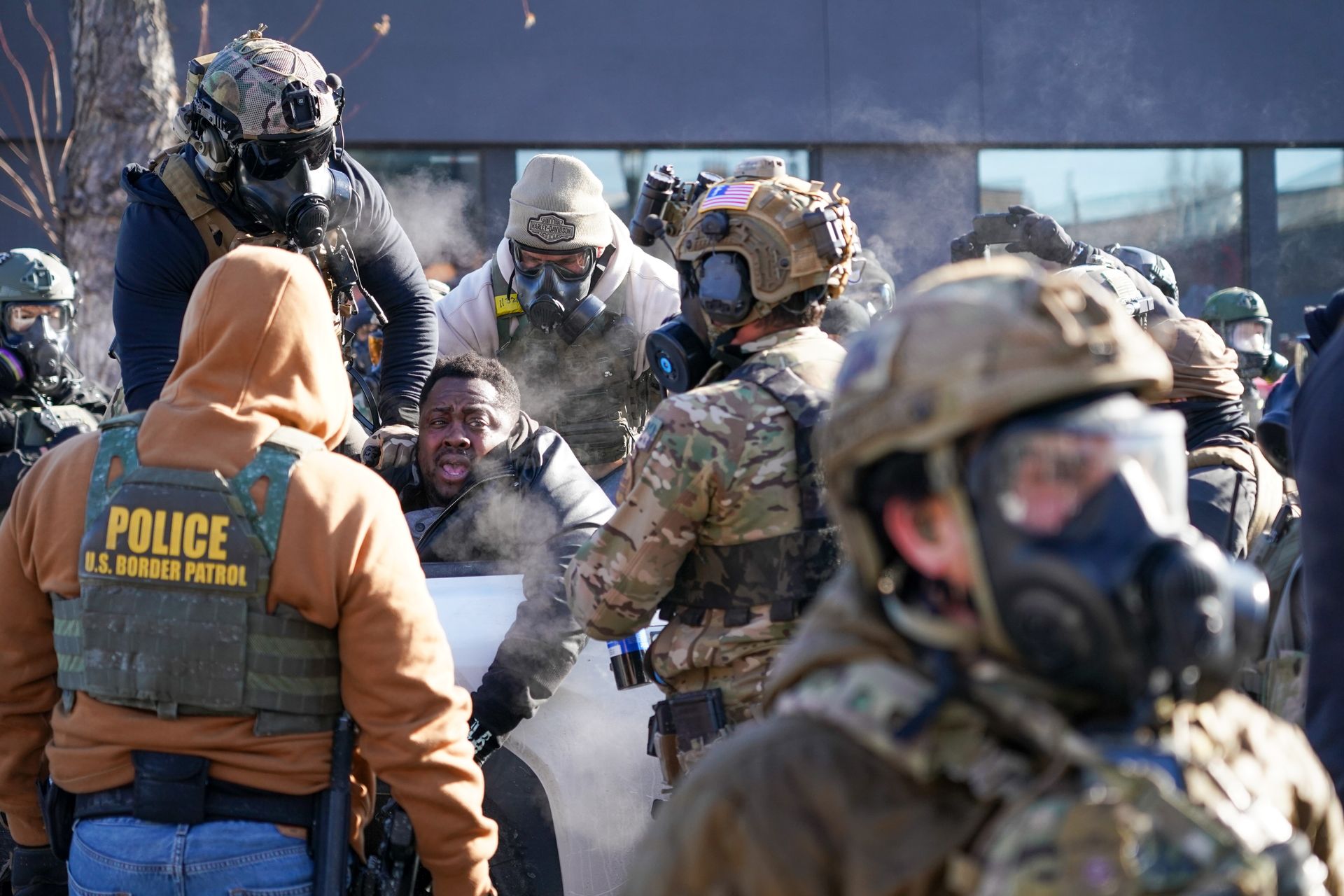 wiadomości,aktualności,WP Wiadomości Zamieszki w Minneapolis. Na miejsce wysłano Gwardię Narodową