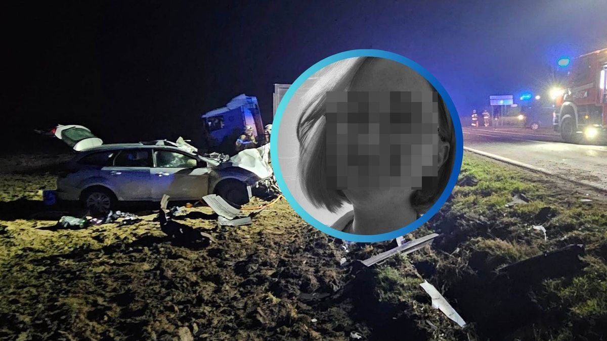 Justyna zginęła w wypadku samochodowym