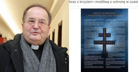 Tadeusz Rydzyk robi biznes na świętych obrazkach do "OCHRONY" PRZED KORONAWIRUSEM: "Obraz z krzyżem będzie chronił twój dom"