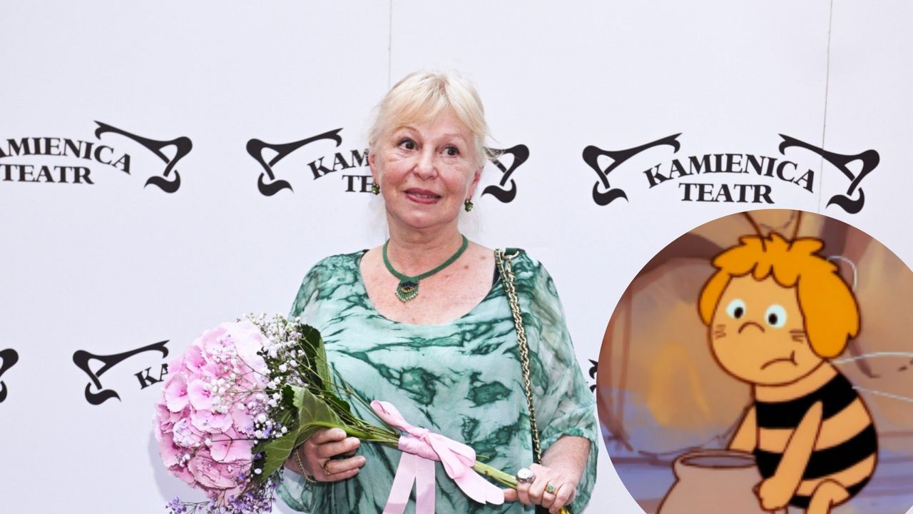 Pszczółka Maja miała jej głos. Ewa Złotowska to królowa dubbingu