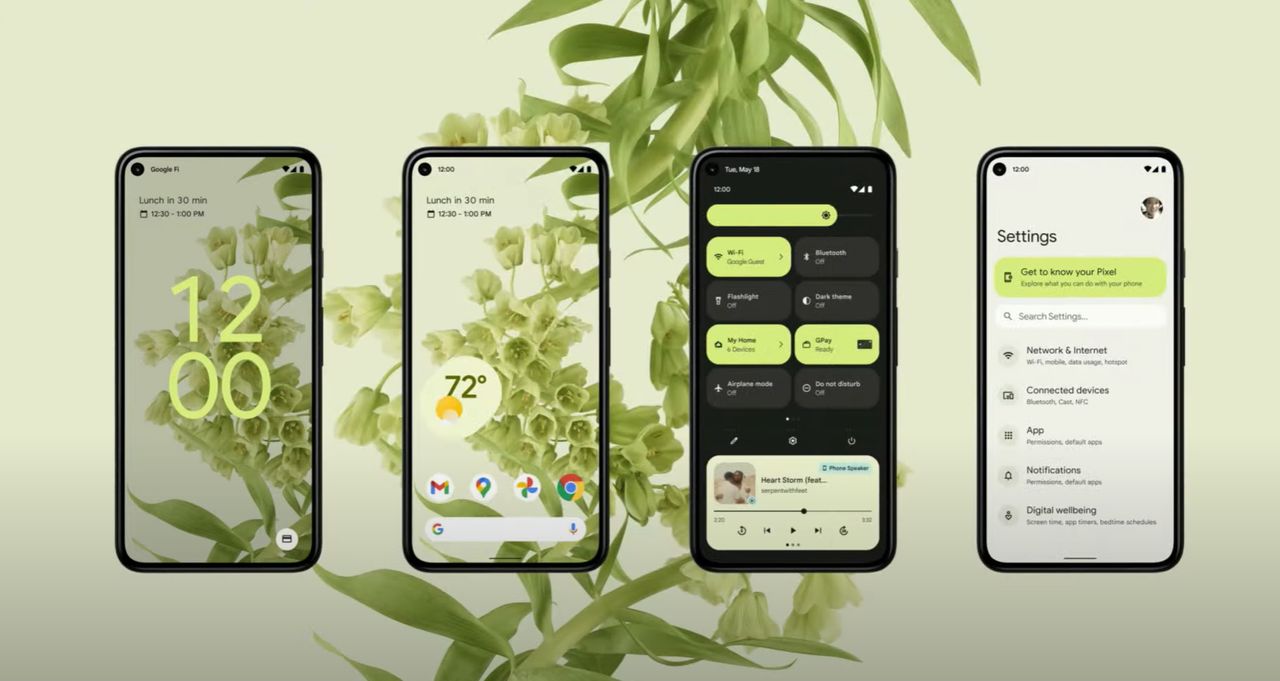 Android 12 ma trafić do smartfonów w październiku. Najpierw do Pikseli