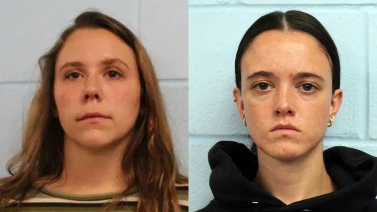 Madison Bergmann (po prawej), Abigail Faust (po lewej)