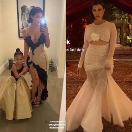 Święta w rodzinie Kardashianów 
