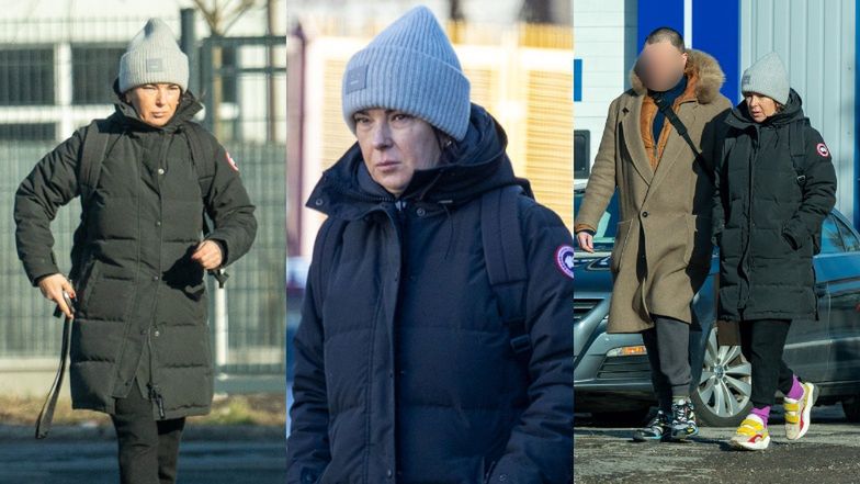 Kasia Kowalska załatwia sprawunki na mieście