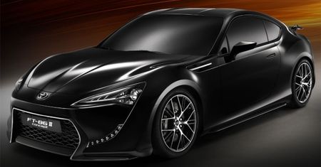 Toyota FT-86 - znamy więcej szczegółów