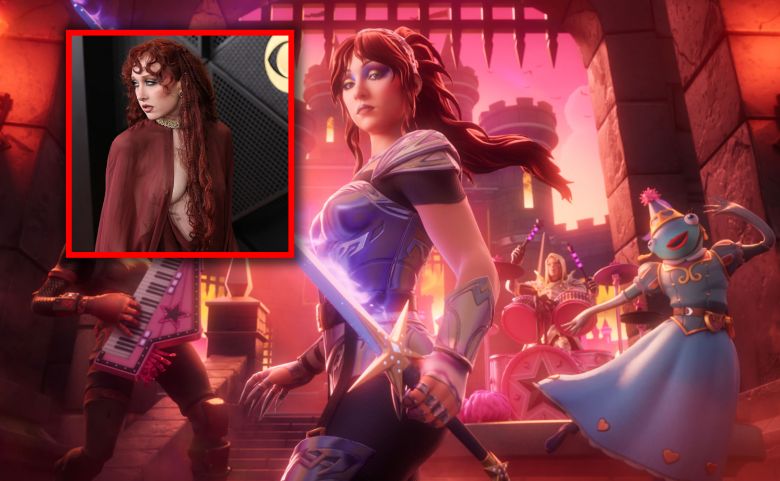 Chappell Roan jako nowa ikona w Fortnite Festival
