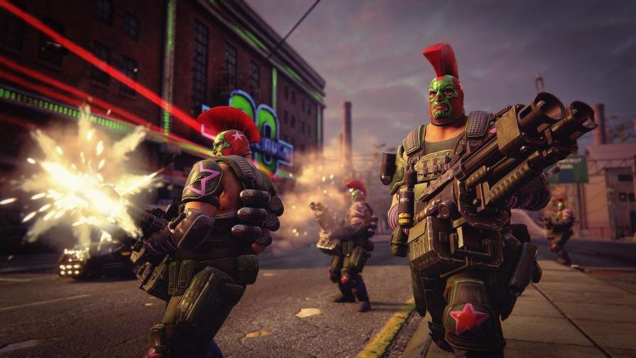 Saints Row: The Third Remastered za darmo na Epic Games Store
