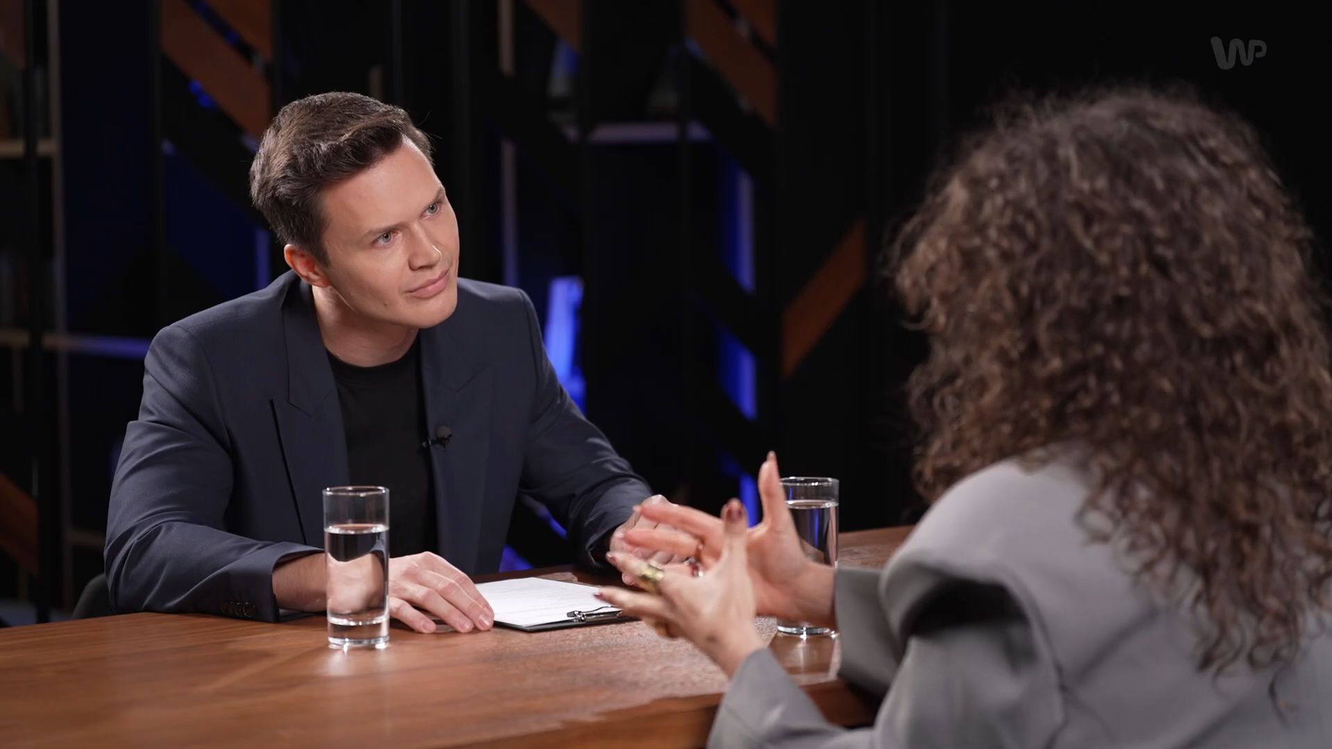 Michał Dziedzic w programie "Portret"