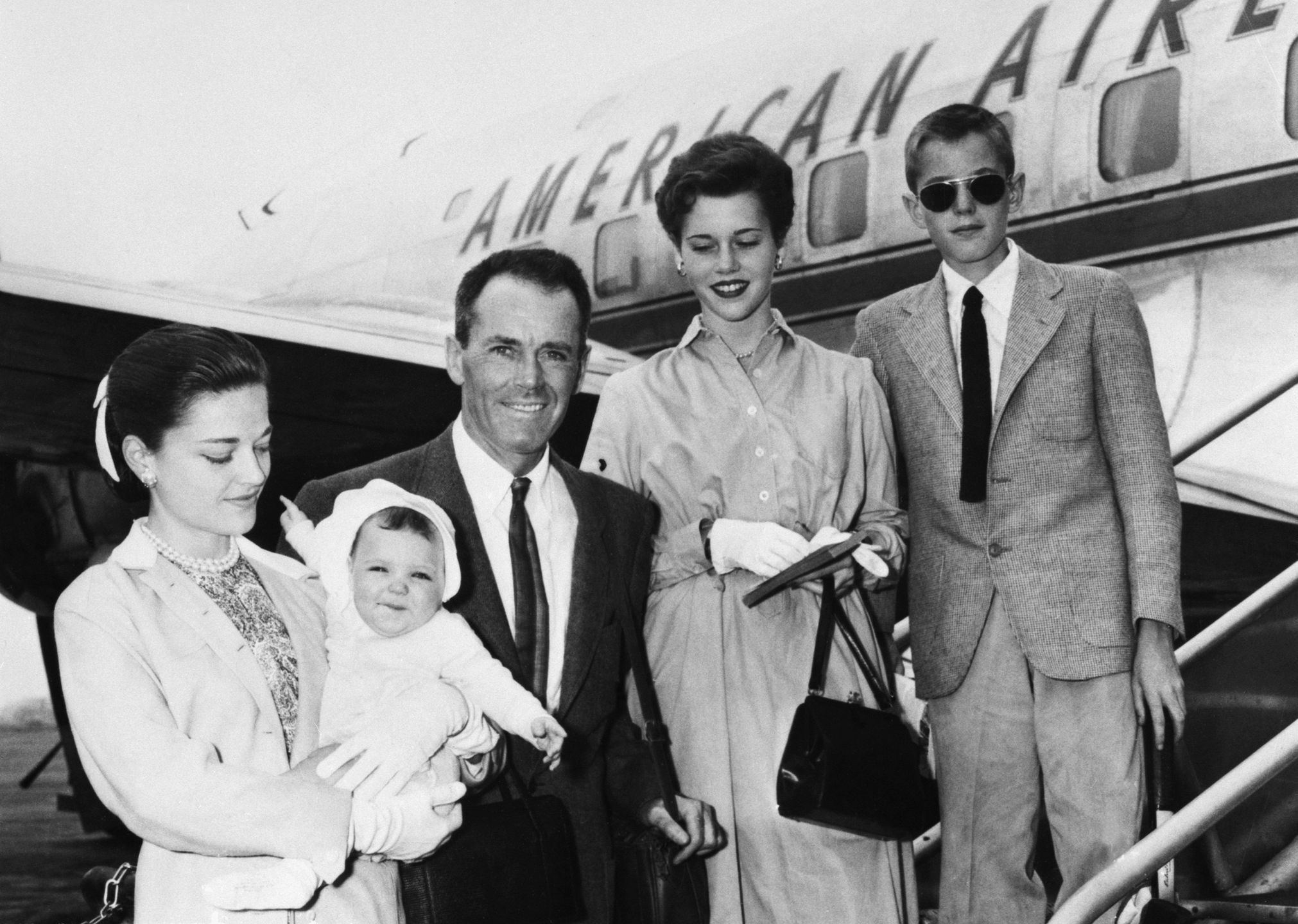 Rodzina Fondów (Susan, mała Amy, Henry, Jane i Peter)