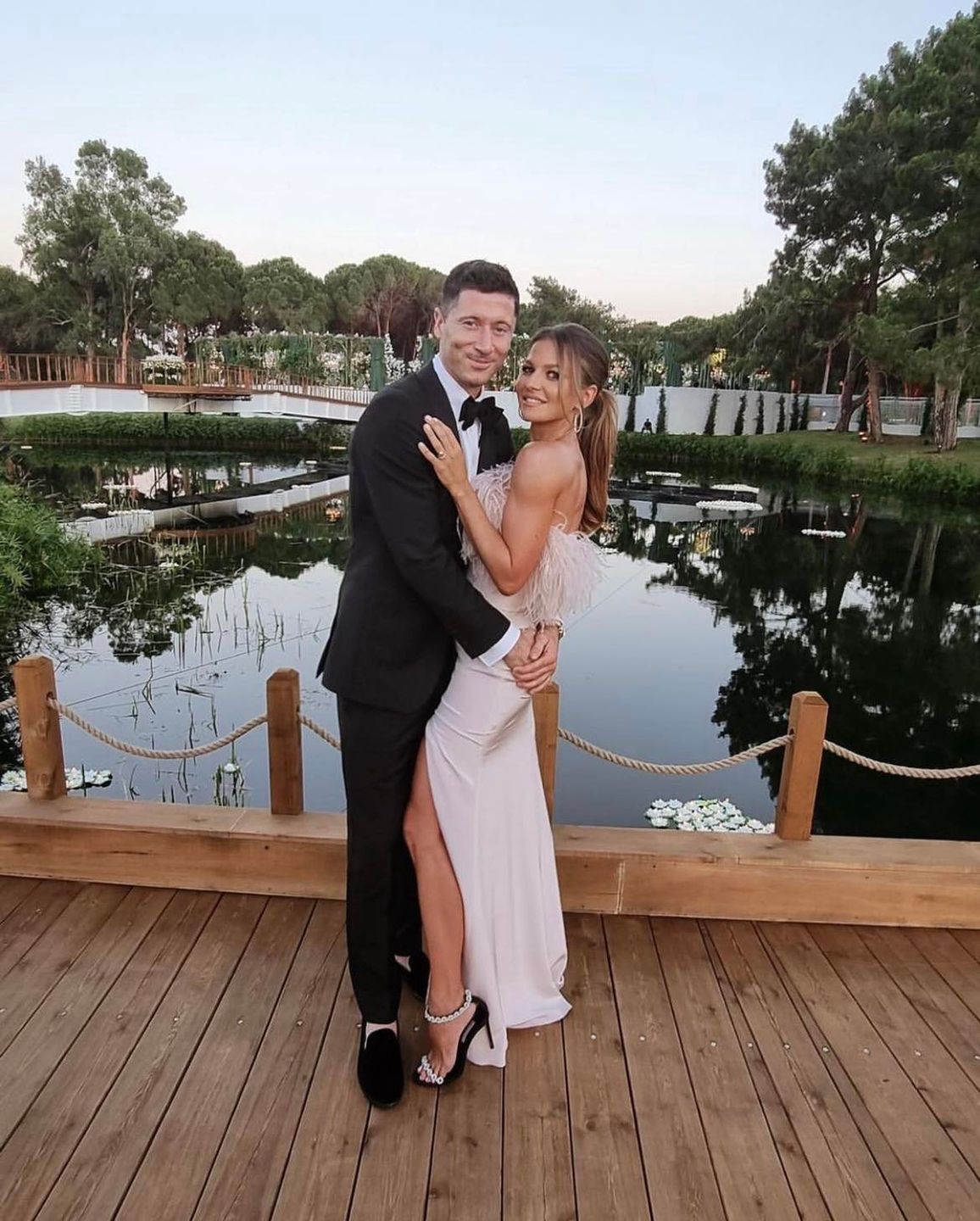 Robert i Anna Lewandowscy