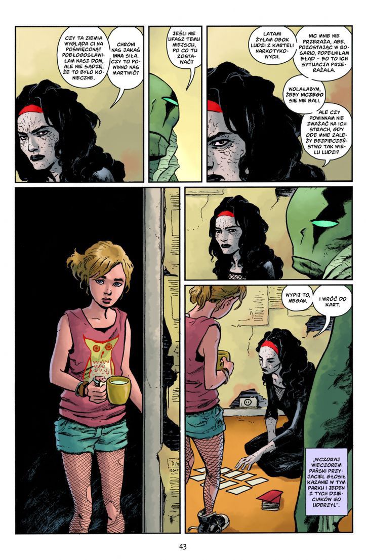 Abe Sapien. Mroczne i straszliwe. Tom 2