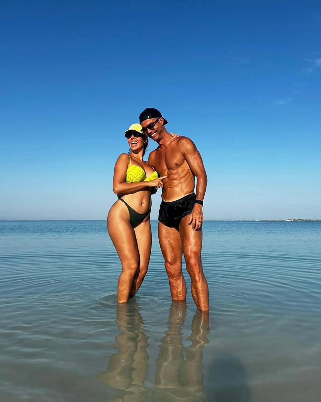 Cristiano Ronaldo i Georgina Rodriguez