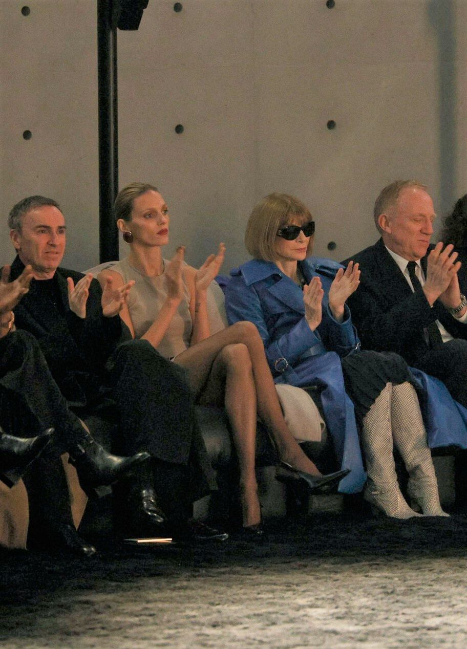 Anja Rubik błyszczy na Paryskim Tygodniu Mody