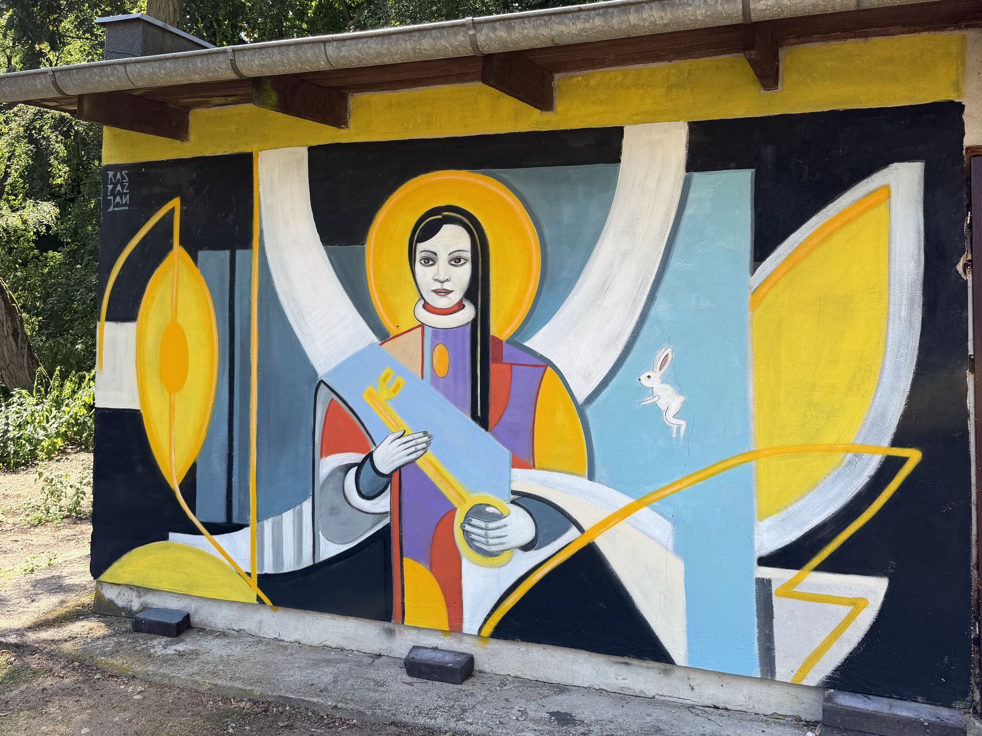 Murale anielskie