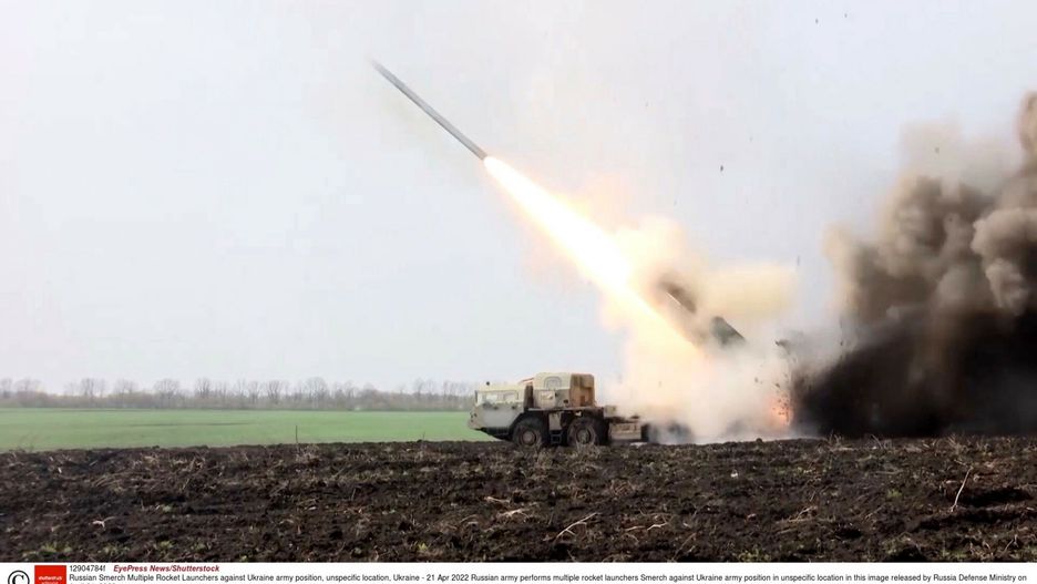 Atak na infrastrukturę wojskową. Cel znajdował się przy granicy z Polską