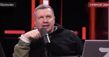 Gwiazdor telewizji w Rosji miota groźby.  "Ukraina to dopiero początek"
