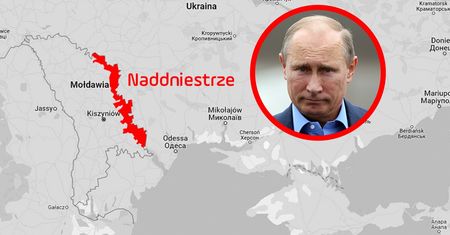 Media: Rosja opracowała plany ataku na Mołdawię. "Desant w Naddniestrzu"