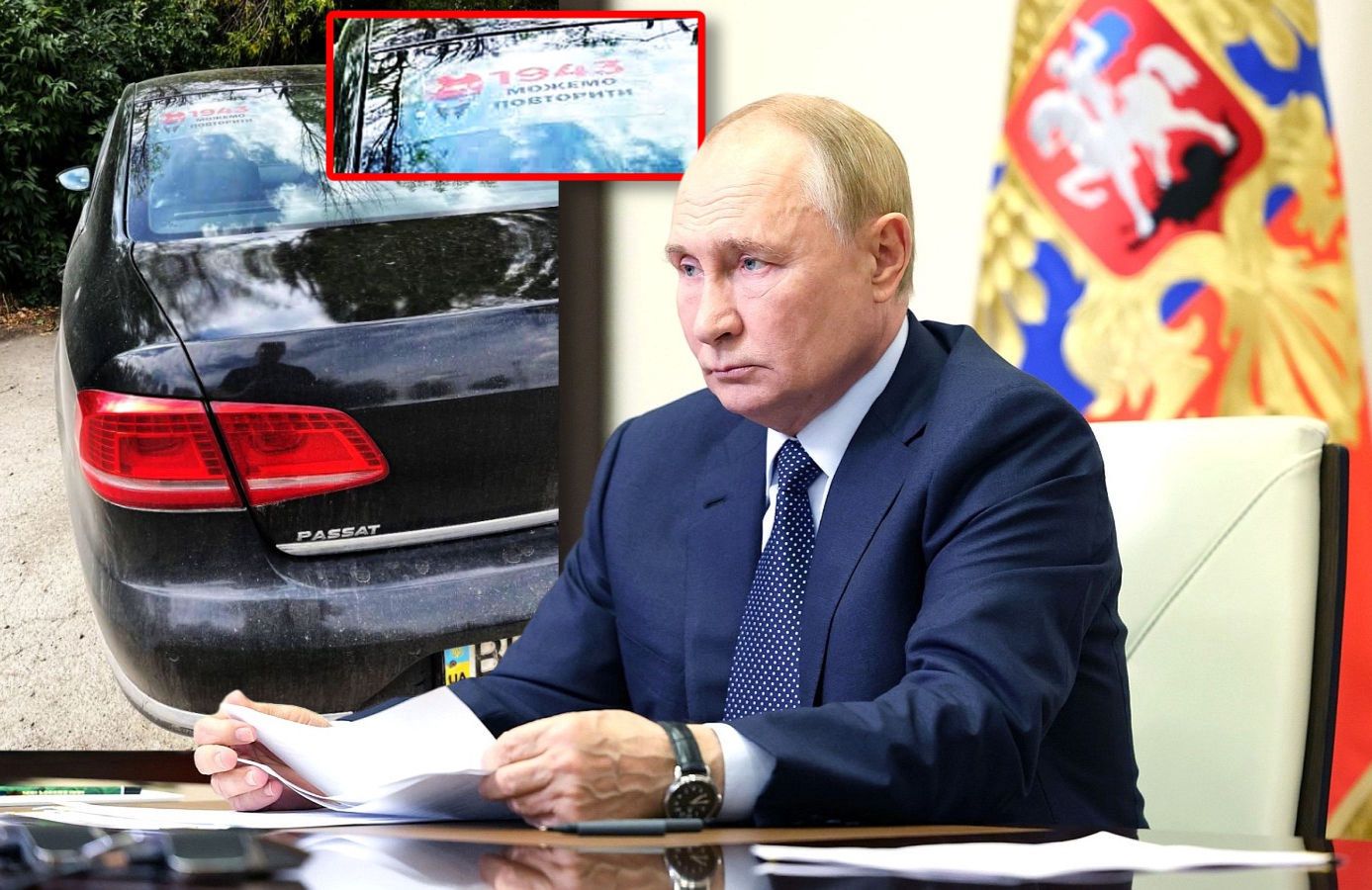 'Wiecie, że oni grożą powtórzeniem zbrodni wołyńskiej". Demaskują rosyjską prowokację w sieci