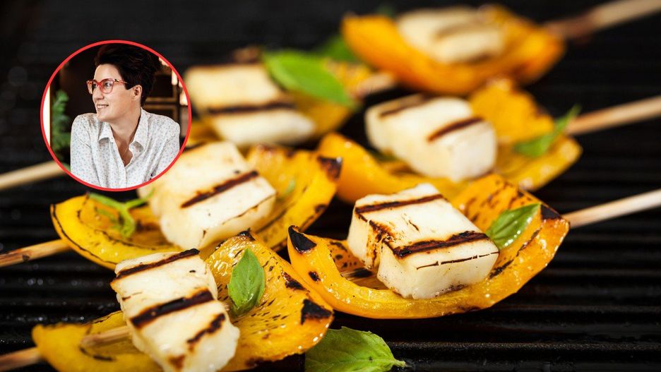 Dominika Reich zdradza, jak twórczo wykorzystać ser na grillu, żeby zachwycić swoich gości.