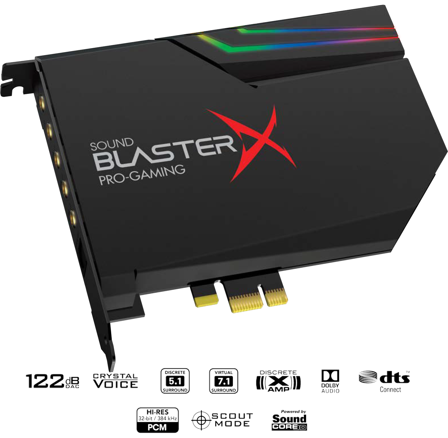 Creative Sound BlasterX AE-5 PLUS, fot. materiały prasowe.