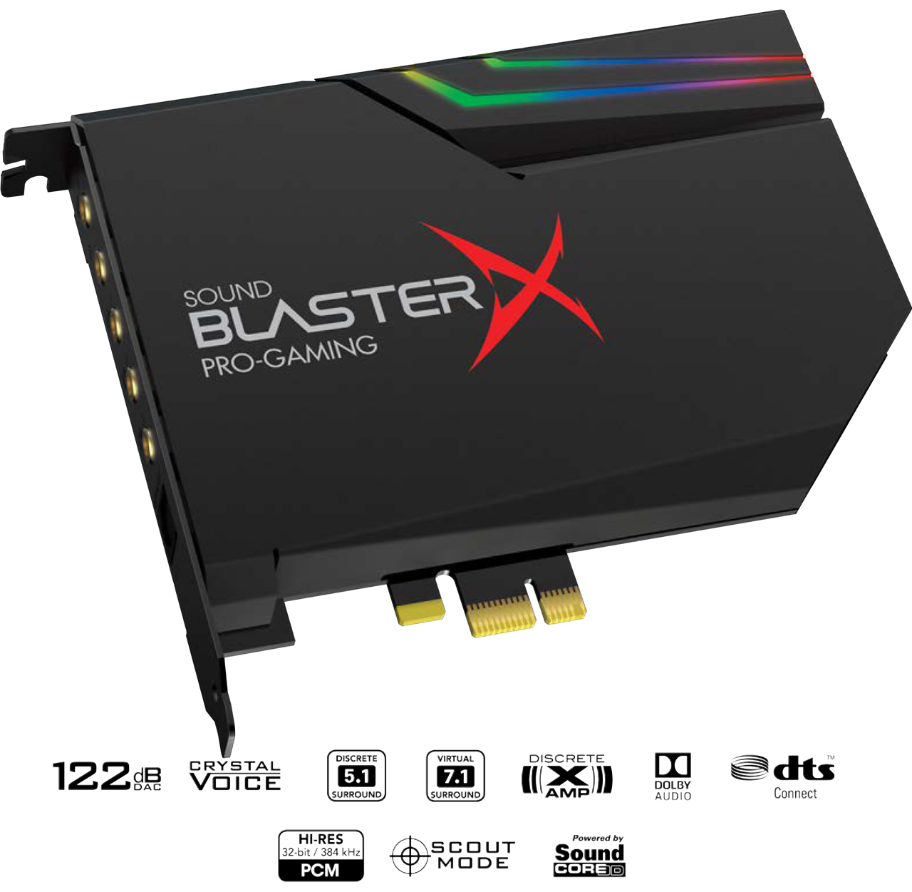 Creative Sound BlasterX AE-5 PLUS, fot. materiały prasowe.