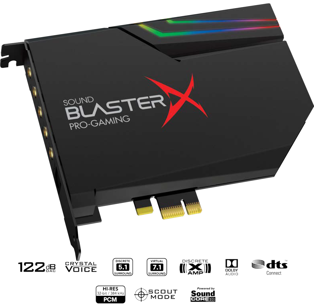 Creative Sound BlasterX AE-5 PLUS, fot. materiały prasowe.