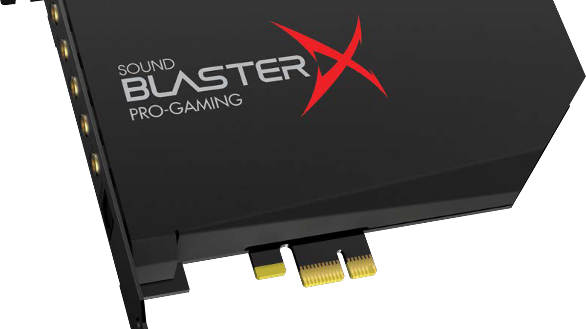 Creative Sound BlasterX AE-5 PLUS, fot. materiały prasowe.