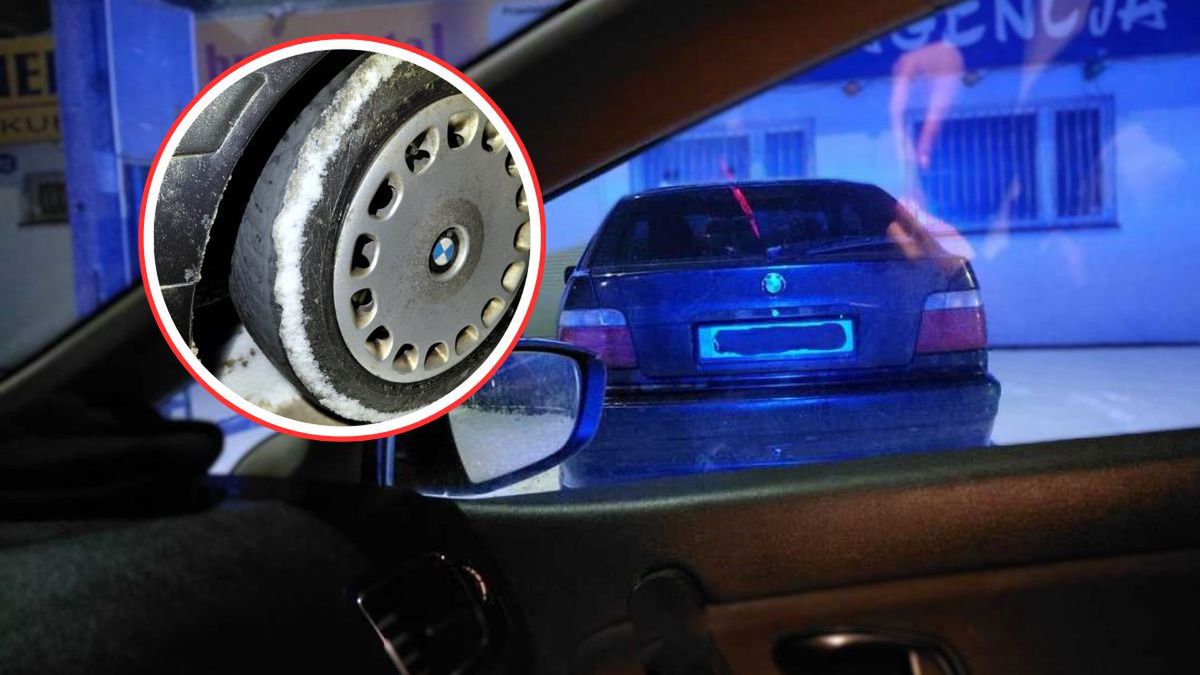 Policja z Gostynina zatrzymała kierowcę BMW