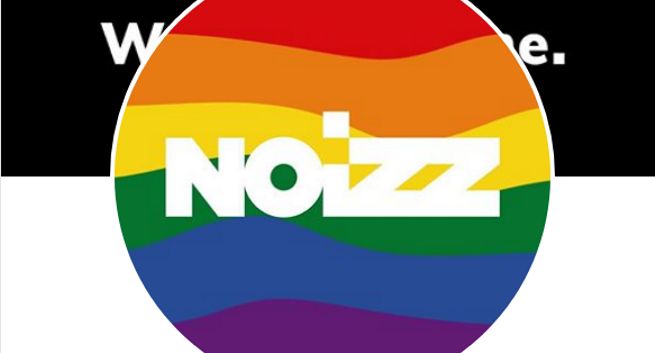 Noizz z tęczą w logo do końca roku. "To symbol równości"