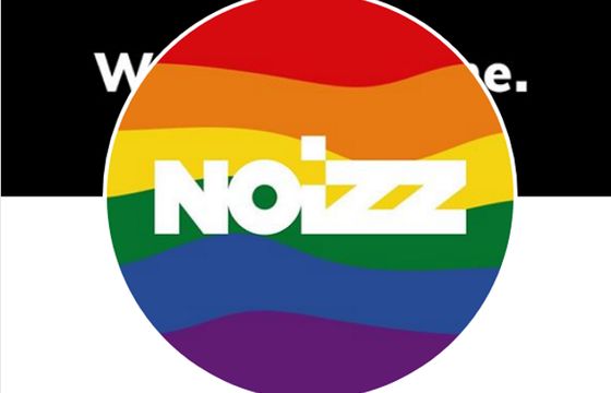 Noizz z tęczą w logo do końca roku. "To symbol równości"