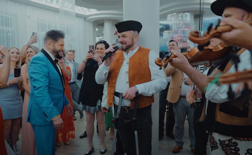 Impreza komunijno-weselna Rutkowskich