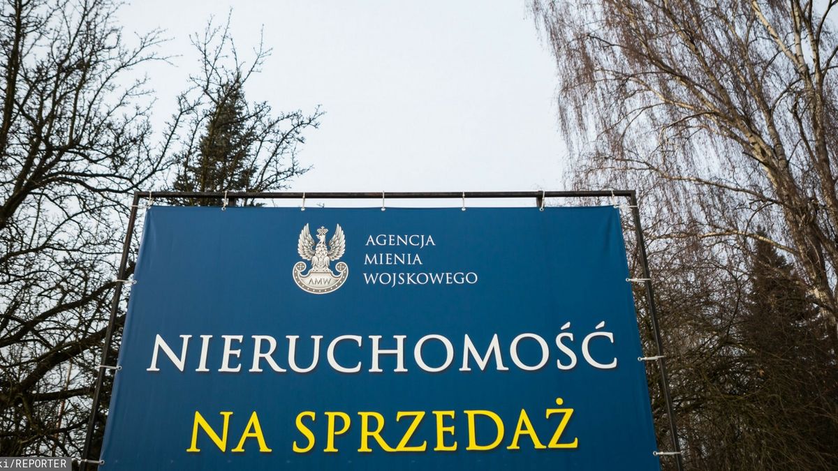 reporter9_baza22.01.2019 Warszawa Bemowo Ulica Waldorffa Nieruchomosci przeznaczone na sprzedaz nalezace do Agencji Mienia Wojskowego fot. Adam Burakowski/REPORTERAdam Burakowski/REPORTER