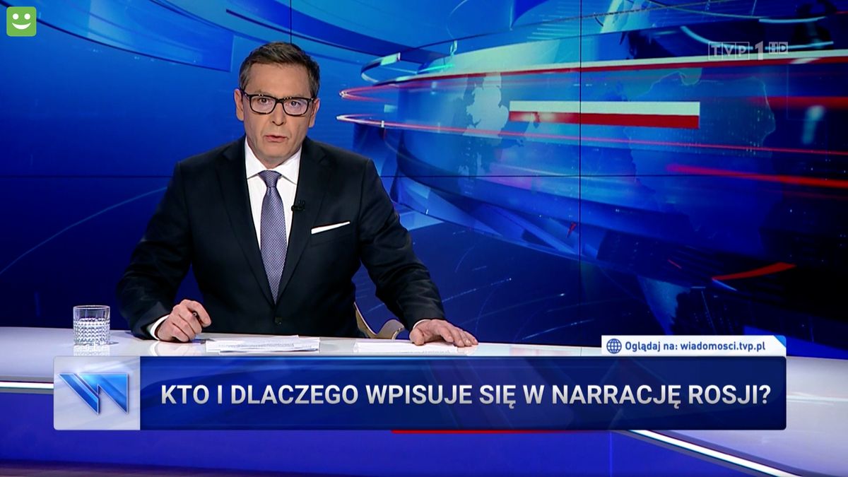 TVP uderza w TVN24. Poszło o mur, wojnę i narrację Kremla