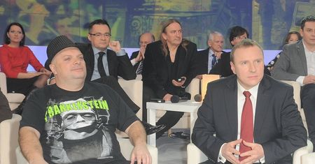Skiba dosadnie o Kurskim. Tak wyglądało ich ostatnie spotkanie