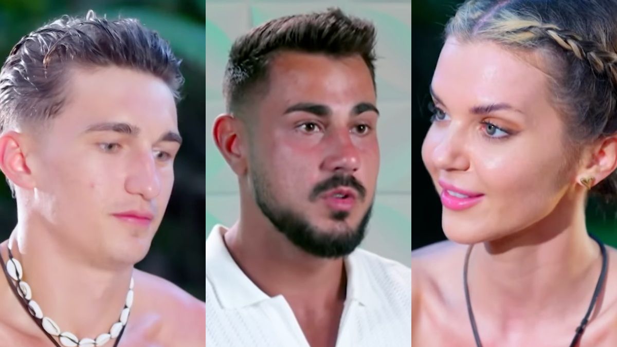 Tobiasz, Bartek i Marta z "Hotelu Paradise"