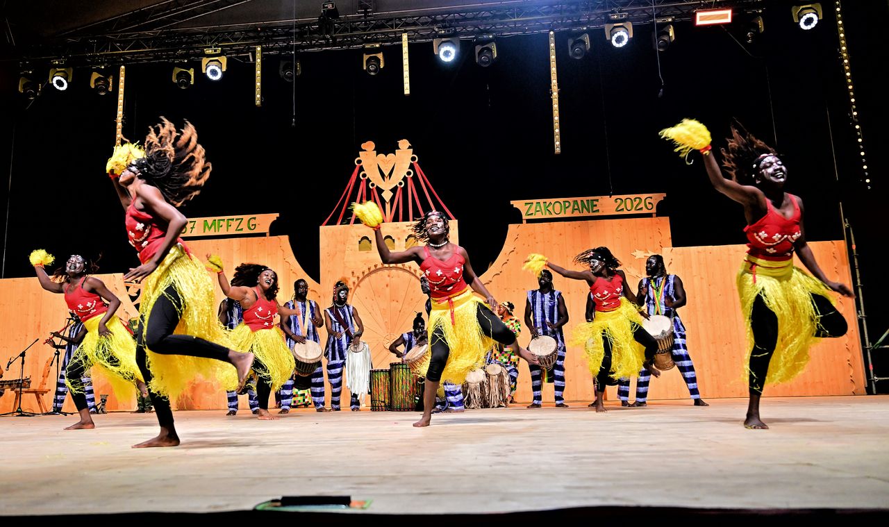 57. Międzynarodowy Festiwal Folkloru Ziem Górskich w Zakopanem