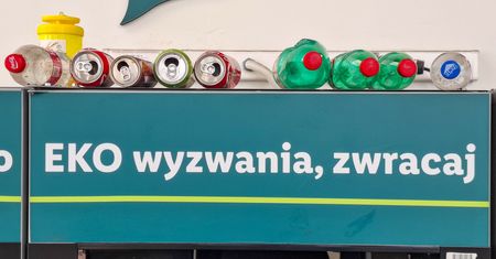 Miliony z butelek i puszek. Pojawił się problem w systemie kaucyjnym