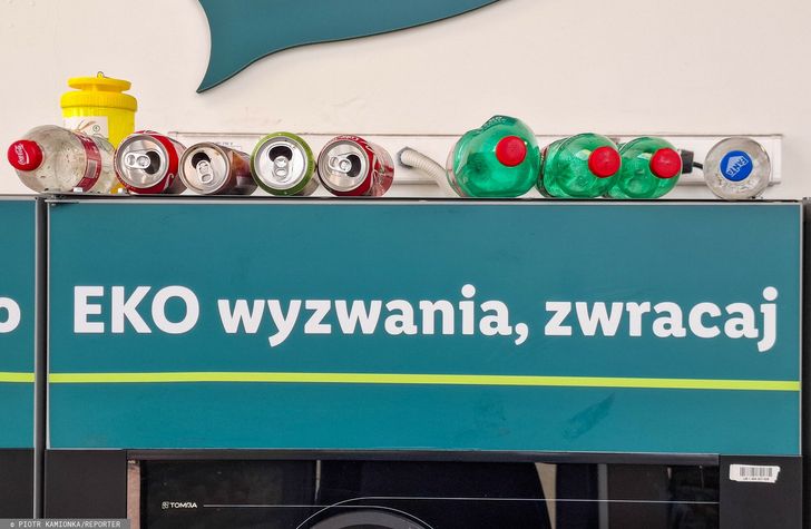 Miliony z butelek i puszek. Pojawił się problem w systemie kaucyjnym