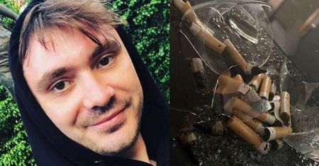 Posępny Daniel Martyniuk pokazuje zdjęcie ZBITEGO SZKŁA i wyznaje: "Nie mogę UTULIĆ WŁASNEGO DZIECKA przez czystą nienawiść"
