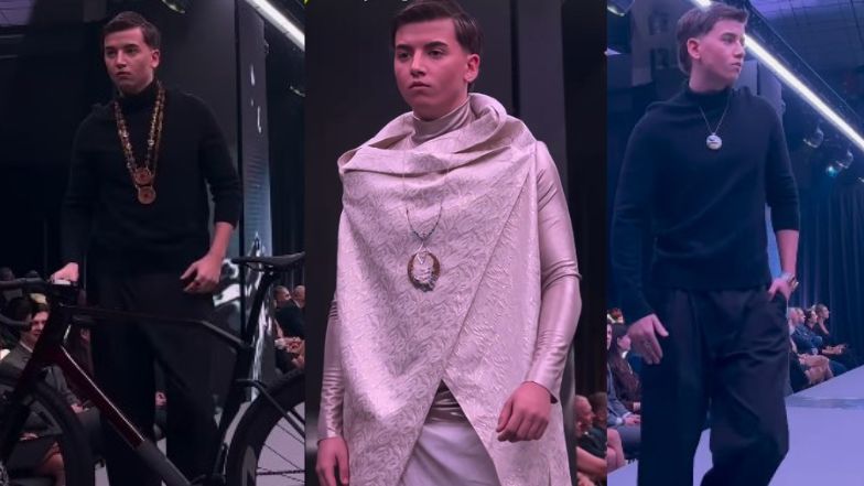 Szymon Bieniuk został modelem