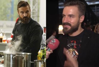 Stramowski reklamuje "Cooking challenge": "Gotowałem dla mojego psa Fredka hot dogi"